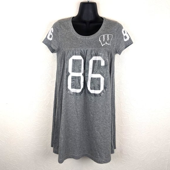 PINK Victoria Secret Womens WISCONSIN Dress - Picture 1 of 6